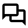 Web chat Icon